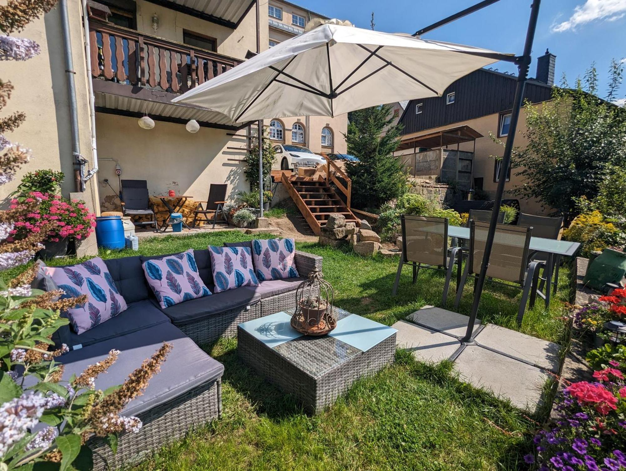 Hw1 - Urlaubsmagie - Sauna&Whirlpool Zum Entspannen Sebnitz Ngoại thất bức ảnh